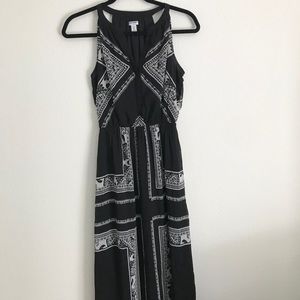 Beautiful Black Maxi Dress